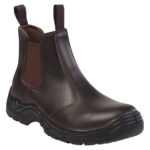 Princeton Stonehurst Barron Safety Boot - BROWN - 5